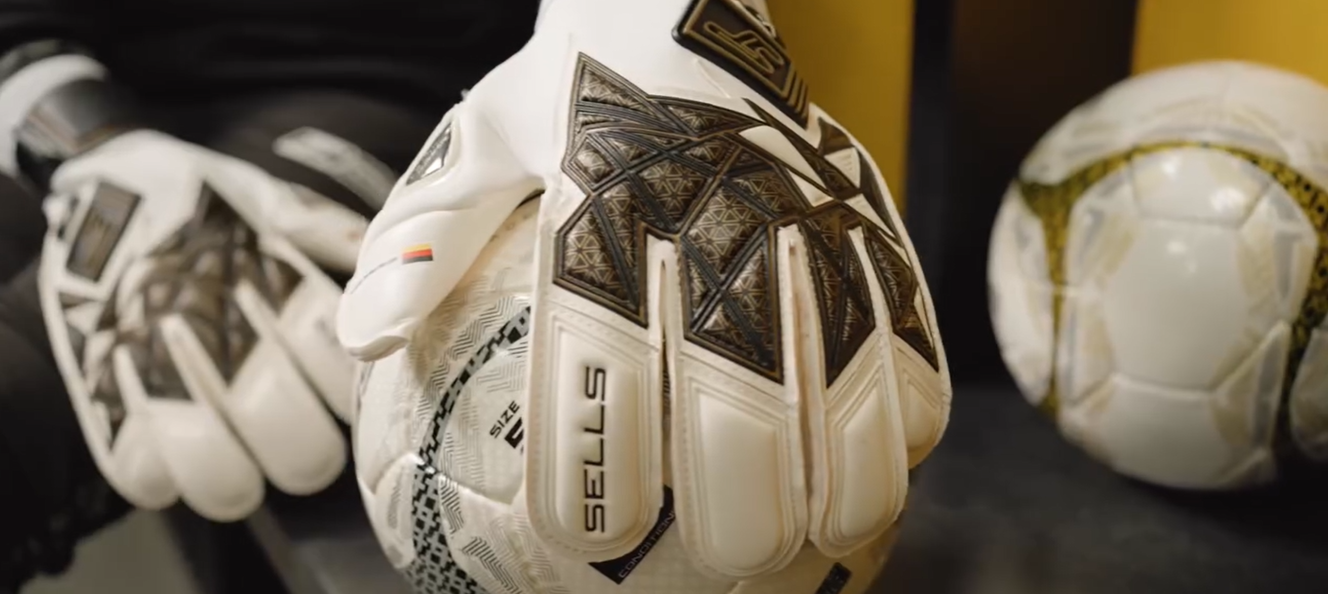 Guantes de Portero Sells | Pro Keepers Line